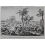 François Dequevauviller(1745-ok.1807) wg Jacques François Joseph Swebach-Desfontaines(1769-1823), Bitwa o Kair zwana bitwą pod piramidami, 21 lipca 1798