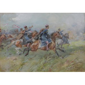 Wojciech Kossak, Charge, 1937