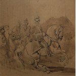 Piotr Michałowski, Prince Joseph on horseback