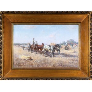 Casimir Pulaski, Harvest, 1895