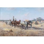 Casimir Pulaski, Harvest, 1895