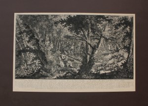 Johann Elias Ridinger, Polowanie par force na jelenia(z serii „Die par force Jagd des Hirschen und deren ganzer Vorgang mit ausführlicher Beschreibung in 16 Kupfertafeln”)