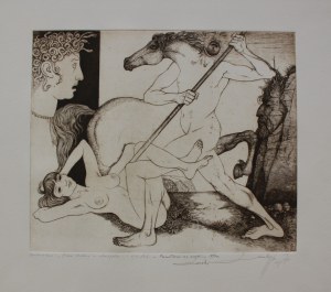 Leszek Rózga, Donkiszoteria - Głowa Meduzy, 1982