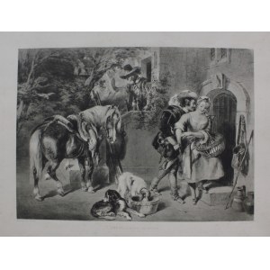 John Frederick Tayler, La fille du fauconnier