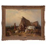Adolf van der Venne, Kotlarz na puszcie