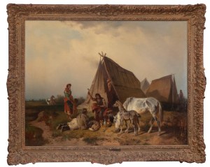 Adolf van der Venne, Kotlarz na puszcie