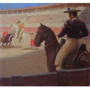 Arthur Wasner, Korida v Madride, 1913