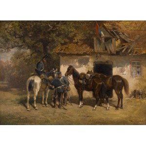 Heinrich Winter, Punkt opatrunkowy