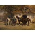 Heinrich Winter, Punkt opatrunkowy