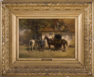 Heinrich Winter, Punkt opatrunkowy