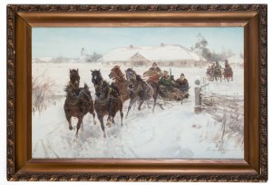 Ignacy Zygmuntowicz, Na polowanie