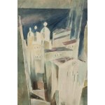 Teresa Roszkowska (1904 Kijów - 1992 Warszawa), Plac Świętego Marka, 1969