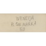 Teresa Roszkowska (1904 Kijów - 1992 Warszawa), Plac Świętego Marka, 1969