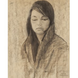 Teresa Roszkowska (1904 Kyjev - 1992 Varšava), Ewa, 1958