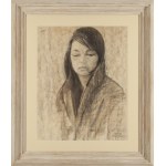 Teresa Roszkowska (1904 Kyjev - 1992 Varšava), Ewa, 1958