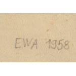 Teresa Roszkowska (1904 Kyjev - 1992 Varšava), Ewa, 1958