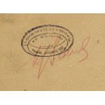 Stanisław Ignacy Witkiewicz \ Witkacy (1885 Warszawa - 1939 Jeziory na Polesiu), Autoportret (Auto-Witkacy, Wieczór 3-ch Króli), 1931
