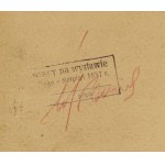 Stanisław Ignacy Witkiewicz \ Witkacy (1885 Warszawa - 1939 Jeziory na Polesiu), Autoportret (Auto-Witkacy, Wieczór 3-ch Króli), 1931