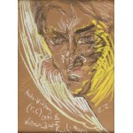 Stanislaw Ignacy Witkiewicz, Witkacy (1885 Warsaw - 1939 Jeziory, Polesie), Self-portrait ("Auto-Witkacy, Evening of 3 Kings"), 1931