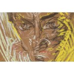 Stanisław Ignacy Witkiewicz \ Witkacy (1885 Warszawa - 1939 Jeziory na Polesiu), Autoportret (Auto-Witkacy, Wieczór 3-ch Króli), 1931