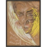 Stanisław Ignacy Witkiewicz \ Witkacy (1885 Warszawa - 1939 Jeziory na Polesiu), Autoportret (Auto-Witkacy, Wieczór 3-ch Króli), 1931