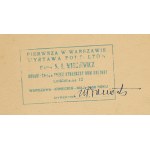Stanisław Ignacy Witkiewicz \ Witkacy (1885 Warszawa - 1939 Jeziory na Polesiu), Autoportret (Auto-Witkacy, Wieczór 3-ch Króli), 1931
