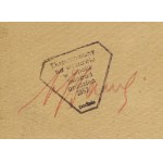 Stanisław Ignacy Witkiewicz \ Witkacy (1885 Warszawa - 1939 Jeziory na Polesiu), Autoportret (Auto-Witkacy, Wieczór 3-ch Króli), 1931