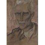 Stanisław Ignacy Witkiewicz Witkacy (1885 Warsaw - 1939 Jeziory in Polesie), Portrait of Ignacy Daszyński, 1936