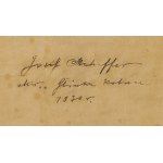 Józef Mehoffer (1869 Ropczyce - 1946 Wadowice), Główka kobieca, 1930