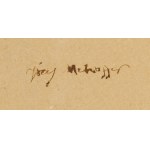 Józef Mehoffer (1869 Ropczyce - 1946 Wadowice), Główka kobieca, 1930