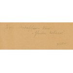Józef Mehoffer (1869 Ropczyce - 1946 Wadowice), Główka kobieca, 1930