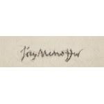 Józef Mehoffer (1869 Ropczyce - 1946 Wadowice), Chrystus Tronujący