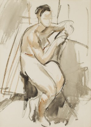 Wojciech Weiss (1875 Leorda, Rumunia - 1950 Kraków), 