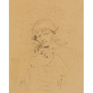 Włodzimierz Tetmajer (1862 Harklowa - 1923 Kraków), Heilige Methode, 1909