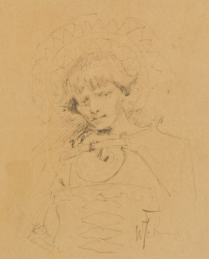 Włodzimierz Tetmajer (1862 Harklowa - 1923 Kraków), Święty Metody, 1909