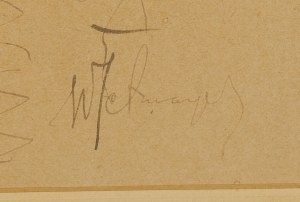 Włodzimierz Tetmajer (1862 Harklowa - 1923 Kraków), Święty Metody, 1909