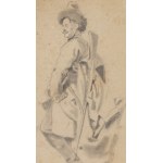 Józef Brandt (1841 Szczebrzeszyn - 1915 Radom), Skica Lisowczyka, asi 1864