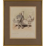 Franciszek Kostrzewski (1826 Warszawa - 1911 Warszawa), W szpitalu