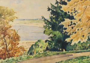 Apoloniusz Kędzierski (1861 Suchedniów - 1939 Warszawa), Pejzaż jesienny