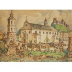 Juozas Kamarauskas (1874 - 1946), Vilnius Archcathedral Basilica, 1894
