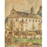 Juozas Kamarauskas (1874 - 1946), Vilnius Archcathedral Basilica, 1894