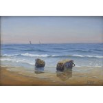 Soter Jaxa Malachowski (1867 Wolanow near Odesa - 1952 Krakow), By the Baltic Sea, 1937