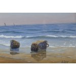 Soter Jaxa Malachowski (1867 Wolanow near Odesa - 1952 Krakow), By the Baltic Sea, 1937
