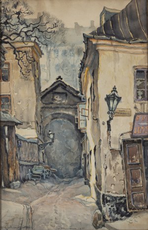 Bronisław Piotr Kopczyński (1882 Warszawa - 1964 Warszawa), 