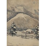 Bronislaw Piotr Kopczynski (1882 Warsaw - 1964 Warsaw), "Zakopane", 1927