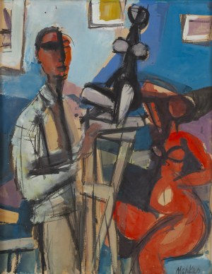 Zygmunt Józef Menkes (1896 Lwów - 1986 Riverdale, USA), 
