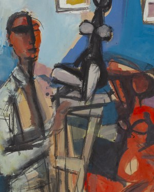 Zygmunt Józef Menkes (1896 Lwów - 1986 Riverdale, USA), 