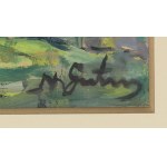 Nathan Gutman (1914 Warsaw - 1990 Paris), In the countryside