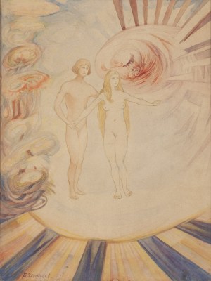 Franciszek Siedlecki (1867 Kraków - 1934 Warszawa), Scenografia do 