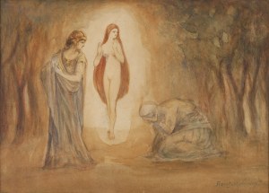 Franciszek Siedlecki (1867 Kraków - 1934 Warszawa), Scenografia do 